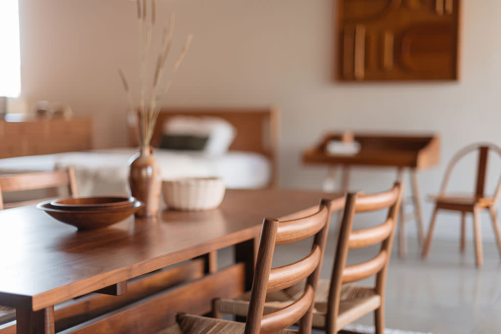 Table. Photo Credit: Carley Rudd Photography