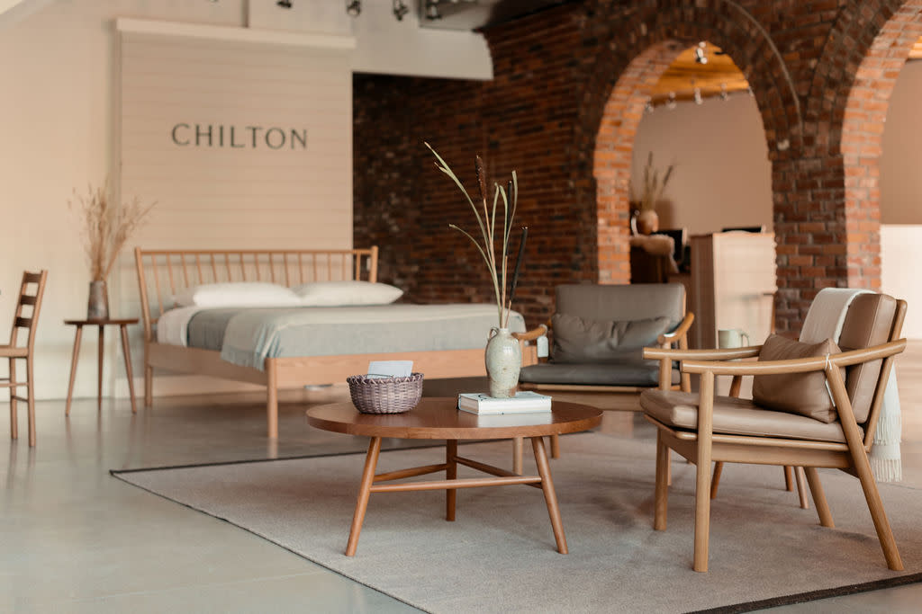 Showroom. Photo Credit: Carley Rudd Photography