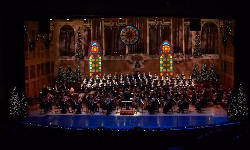 Magic of Christmas. Photo Credit: Darren Setlow