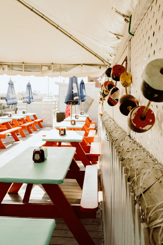 Picnic Tables. Photo Credit: Jamie Mercurio Photography