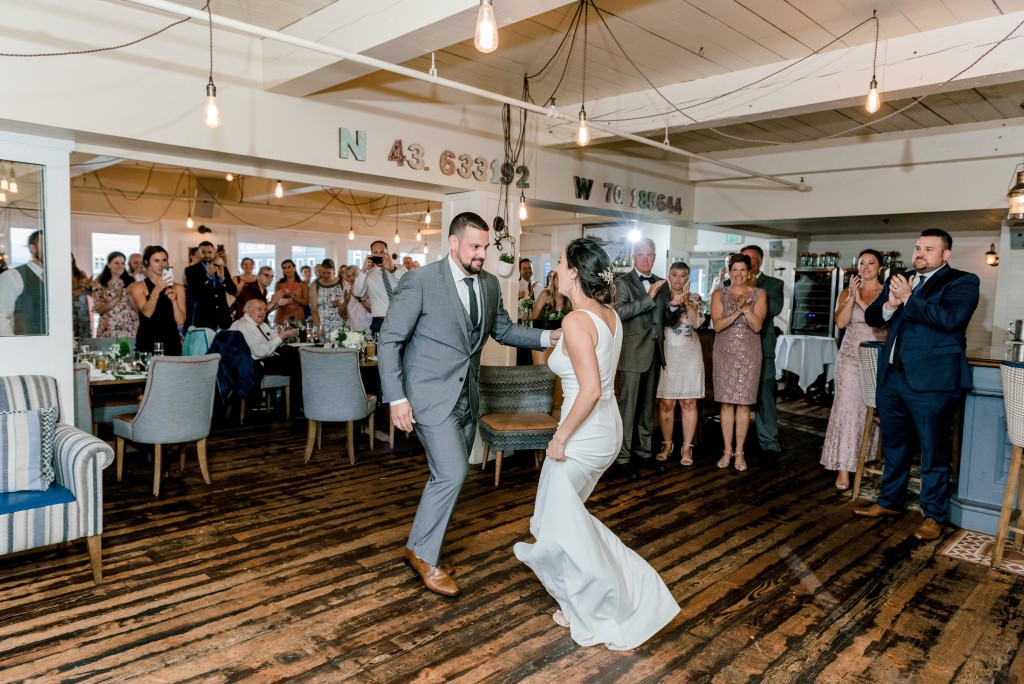 Wedding Couple Dancing. Photo Credit: Trina Dinnar Photography