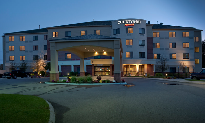 Hotel Exterior. Photo Credit: George Barker