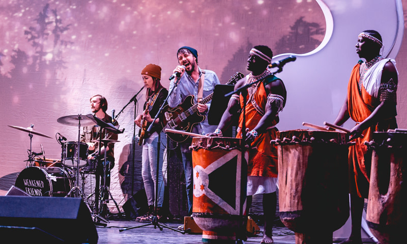Live Performance. Photo Credit: Nathan Katsiaficas