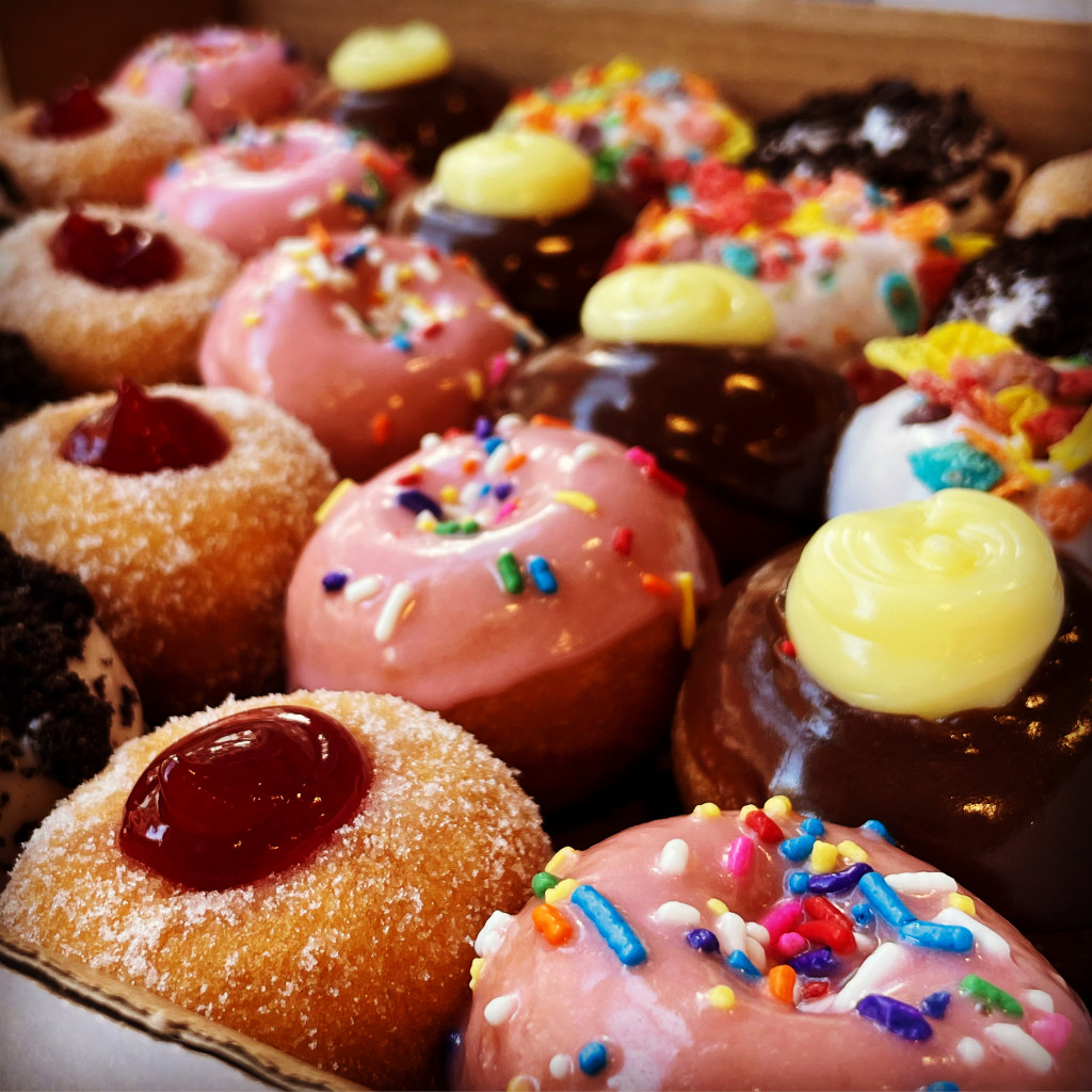 Donuts. Photo Credit: Eighty8 Donuts