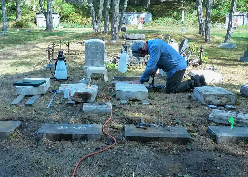Western Cemetery. Photo Credit: Bill Shumaker