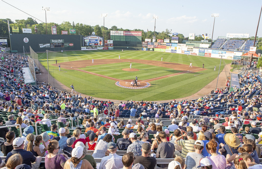 Hadlock Field. Photo Credit: Portland Sea Dogs