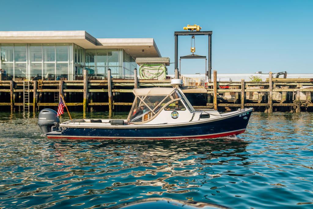 Water Taxi. Photo Credit: Mitchel Powers