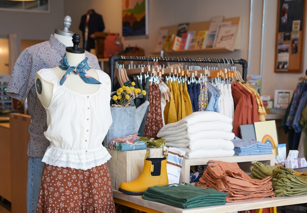 Portland Store. Photo Credit: Maine the Way