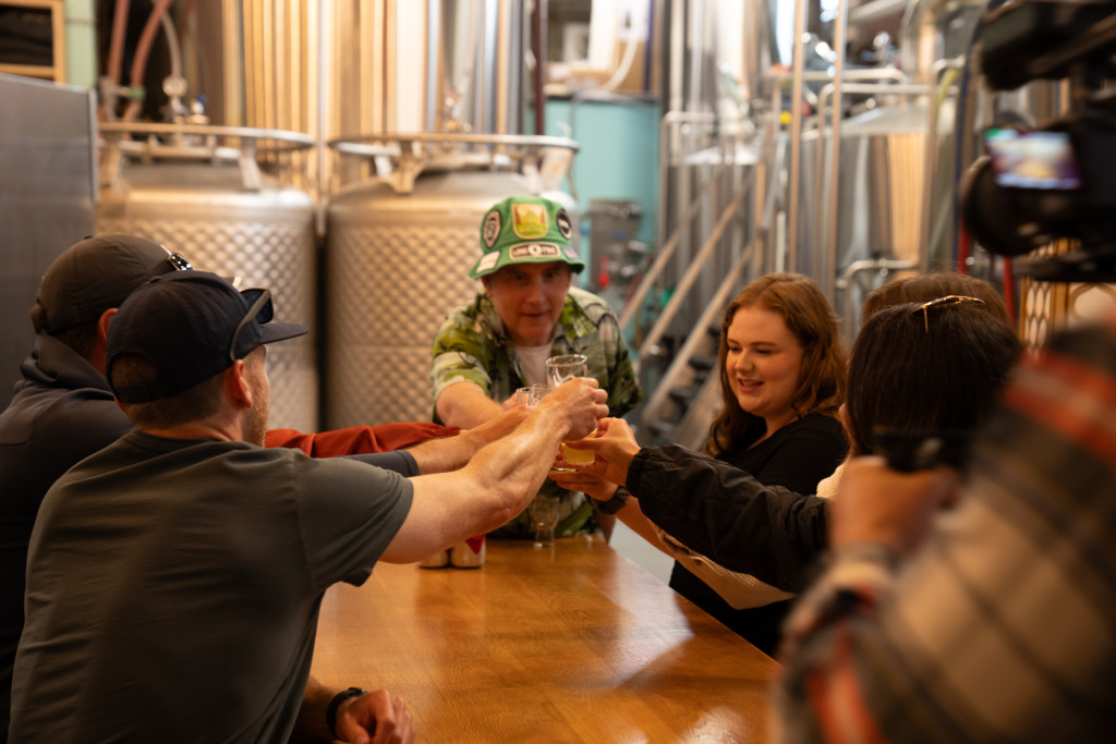 Beer Tasting Tour. Photo Credit: Portland Explorer
