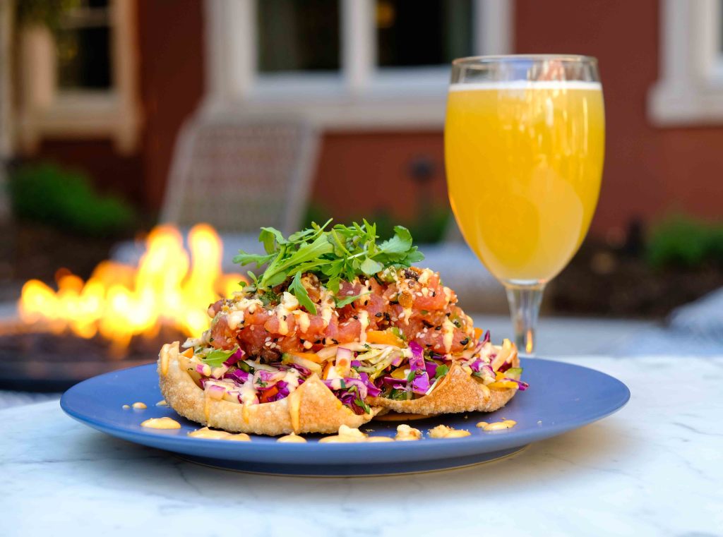 Food. Photo Credit: Portland Harbor Hotel