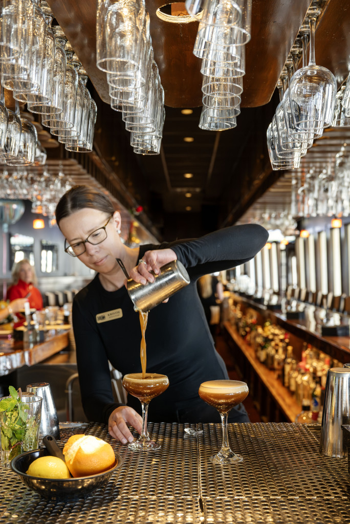 Bartender. Photo Credit: Nicole Wolf