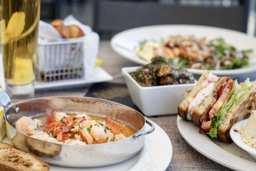 Food. Photo Credit: Nicole Wolf