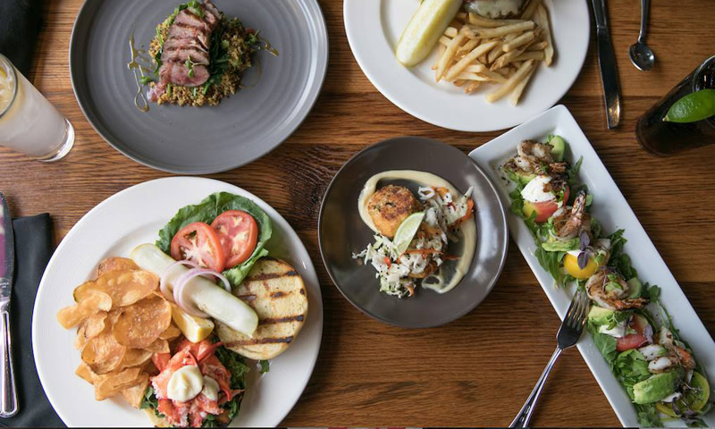 Food. Photo Credit: David's Restaurant