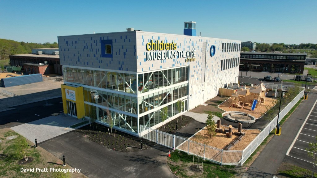 Museum Exterior. Photo Credit: David Pratt Photography