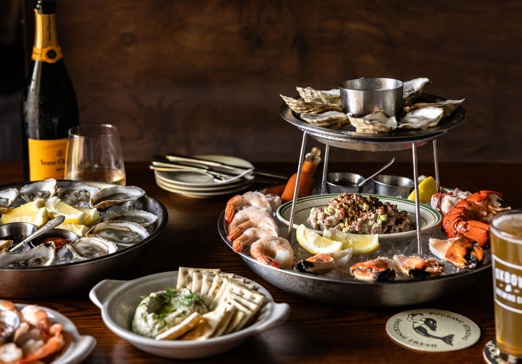 Seafood. Photo Credit: Jenn Bravo