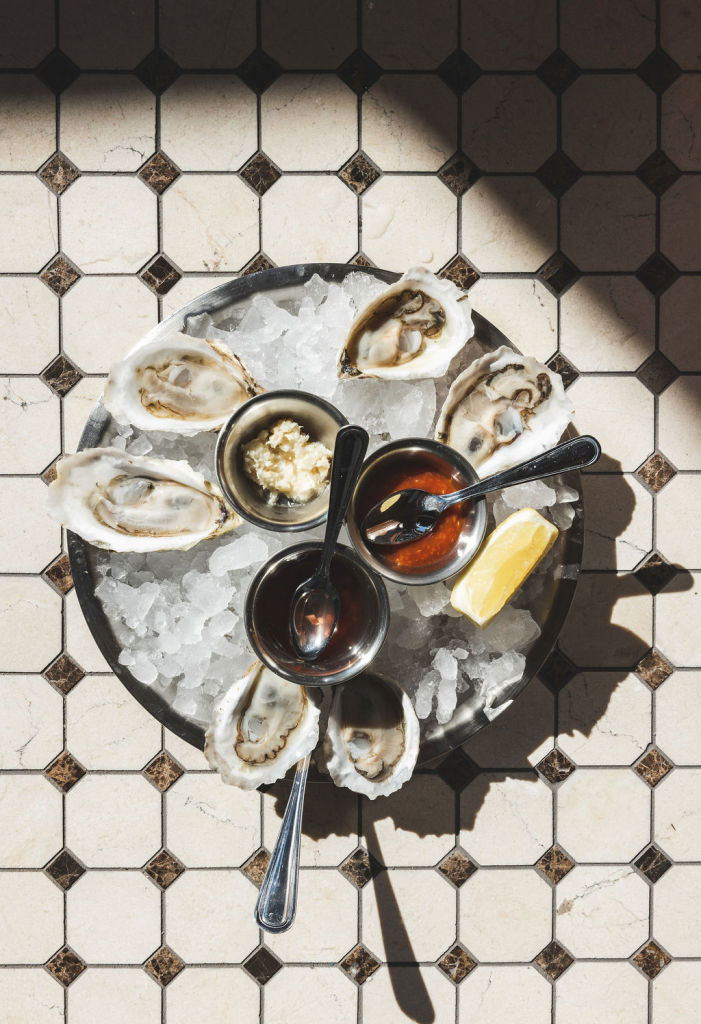 Oysters. Photo Credit: Jenn Bravo
