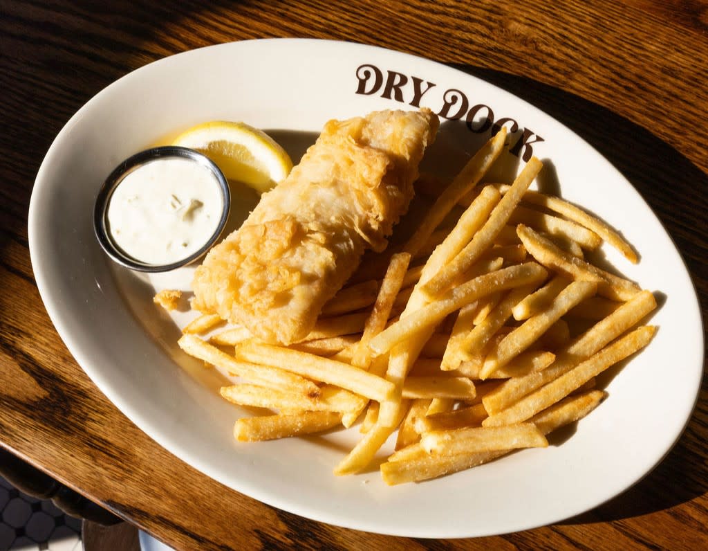 Fish & Chips. Photo Credit: Jenn Bravo