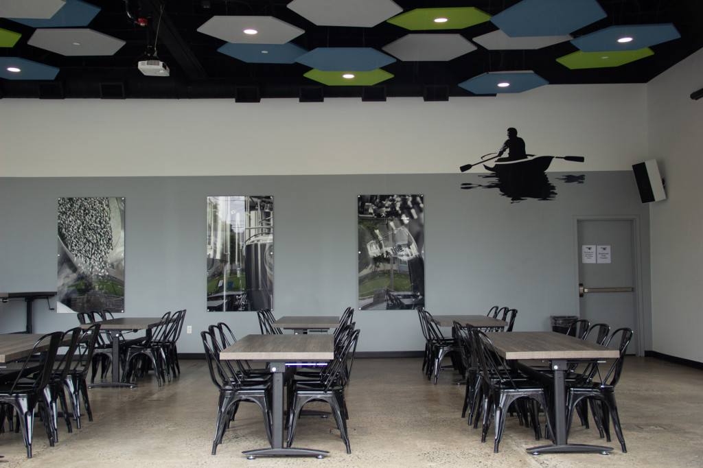 Event Space. Photo Credit: Rising Tide Brewing Company