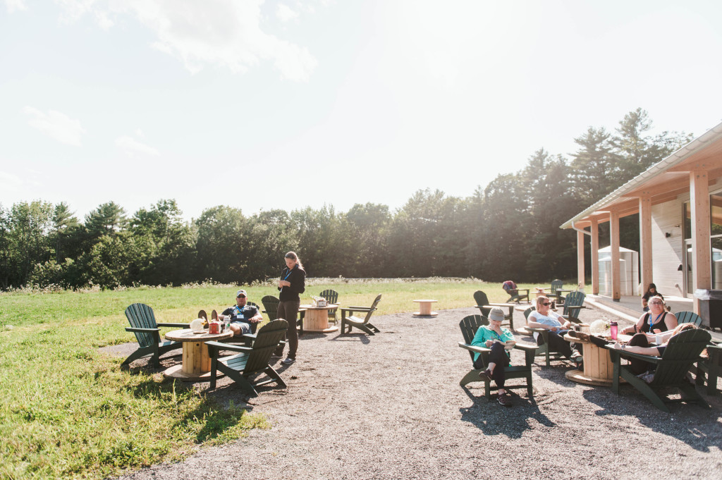 Group Sitting. Photo Credit: Christina Wnek