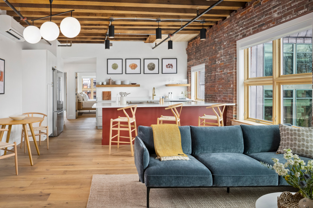 Suite Interior. Photo Credit: Heidi Kirn Photography