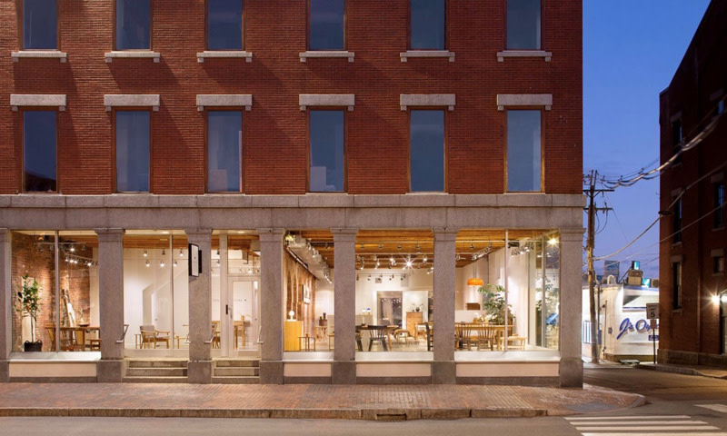 Exterior of Store. Photo Credit: Jeff Roberts