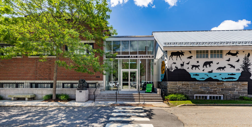 Farnsworth Main Entrance. Photo Credit: Farnsowrth Art Museum