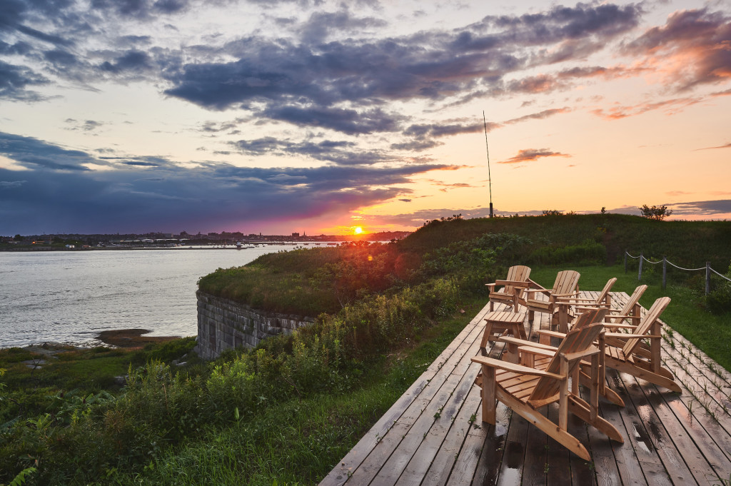 Overlook Sunset. Photo Credit: Jared McKenna
