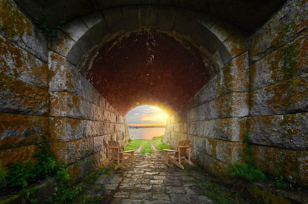 Sunset in Fort. Photo Credit: Jared McKenna