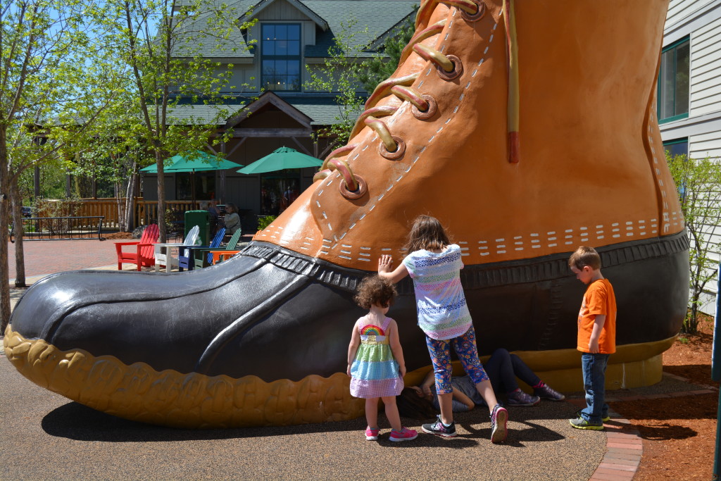 L.L.Bean Boot. Photo Credit: Visit Freeport