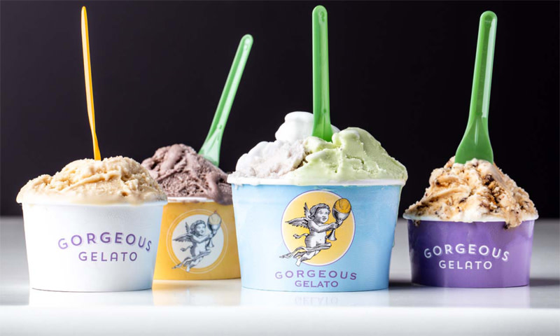 Gelato. Photo Credit: Gorgeous Gelato