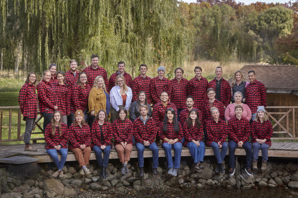 Group in Vermont Flannel. Photo Credit: The Vermont Flannel Co.