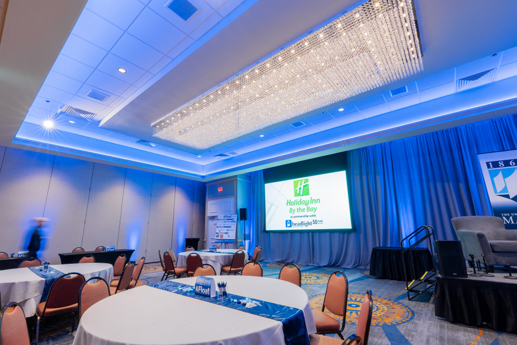 Conference in Ballroom. Photo Credit: Holiday Inn by the Bay