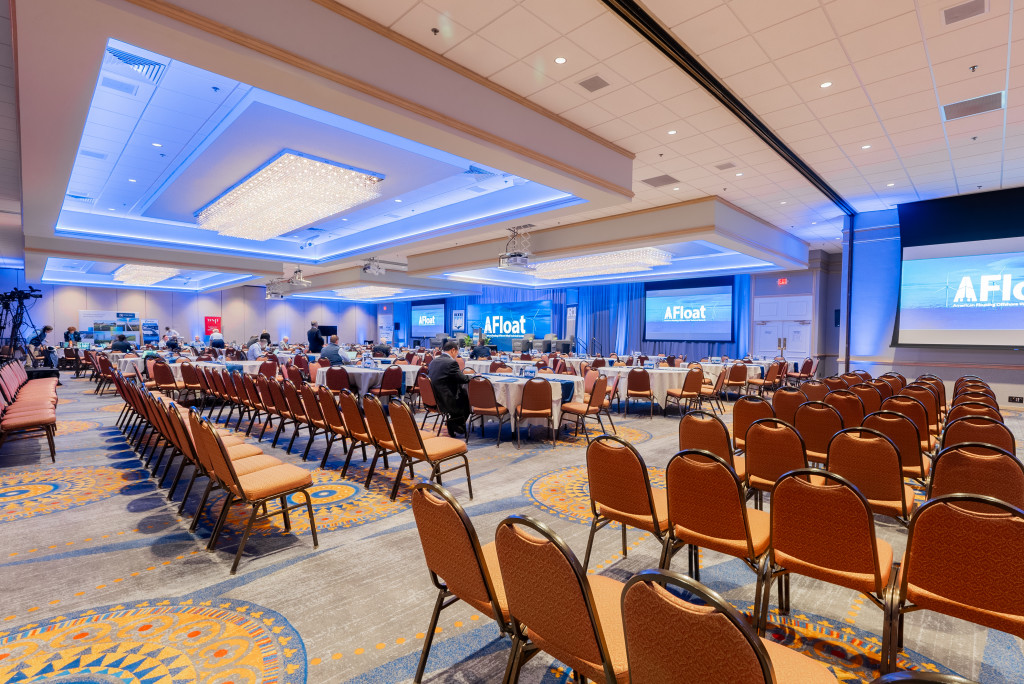 Conference in Ballroom. Photo Credit: Holiday Inn by the Bay