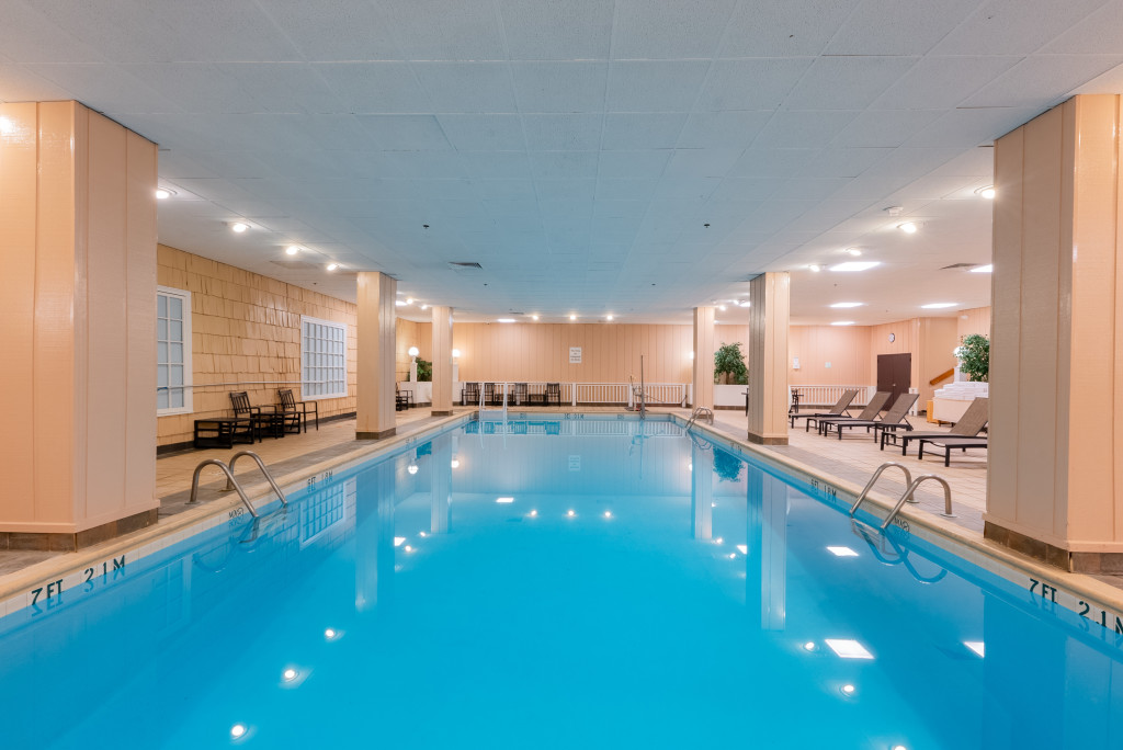 Indoor Pool. Photo Credit: Holiday Inn by the Bay