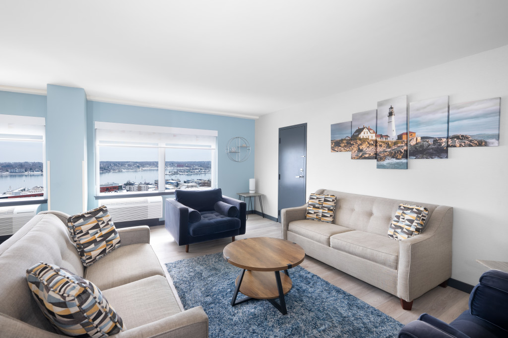 Presidential Suite. Photo Credit: Holiday Inn by the Bay