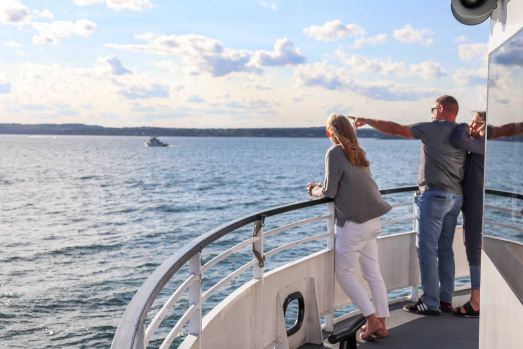 Passengers on Boat. Photo Credit: Joe Faragalli