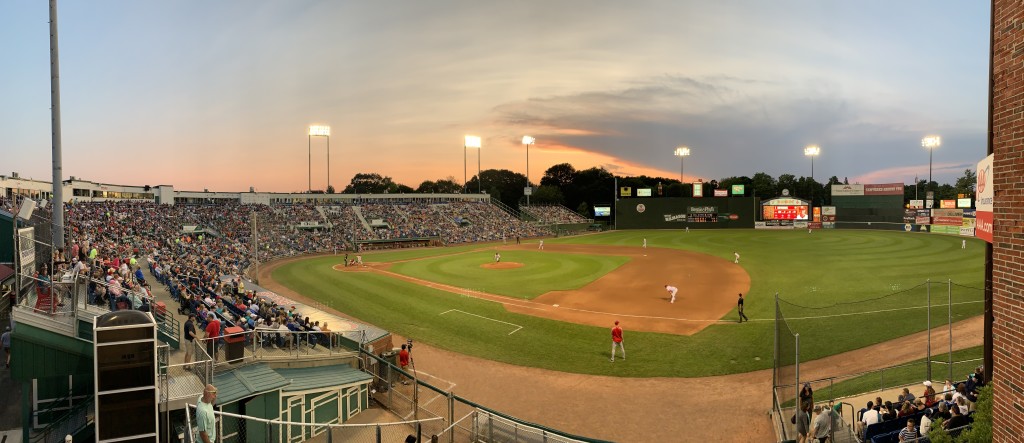 Hadlock Field. Photo Credit: Sydney Cheever / Portland Sea Dogs