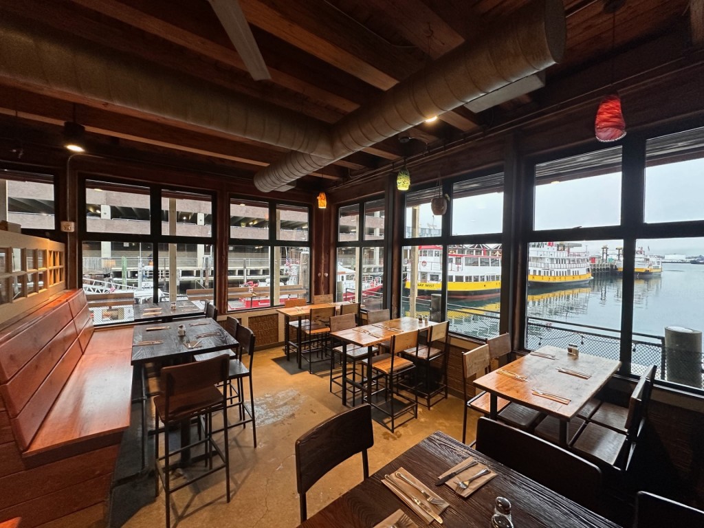 Semi-Private Event Space. Photo Credit: Flatbread Company