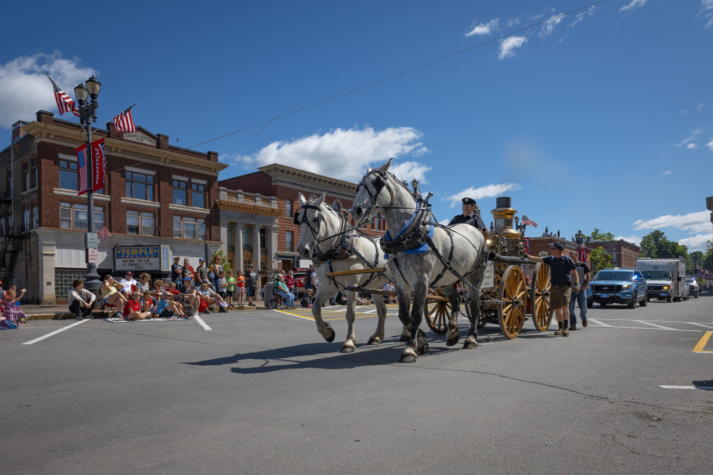 Parade. Photo Credit: Aroostook County Tourism