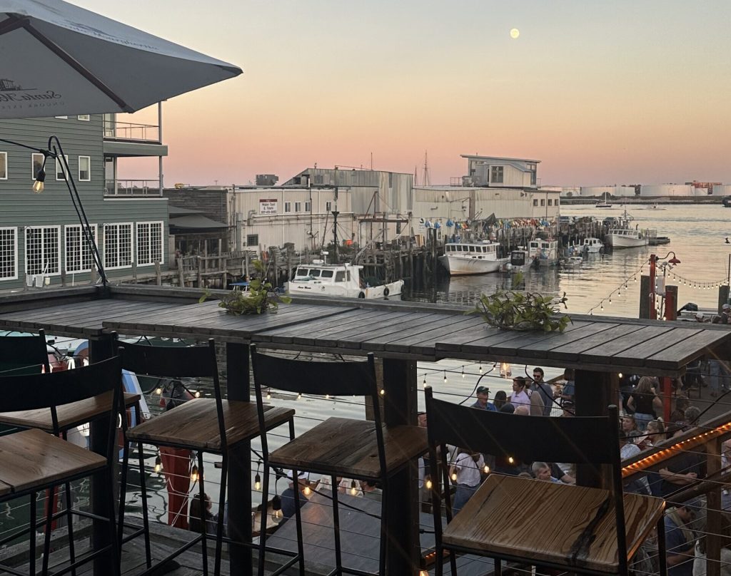 Deck View. Photo Credit: Boone's Fish House & Oyster Room
