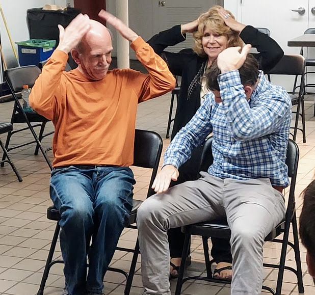 Improv Class. Photo Credit: Get Up & Go Improv