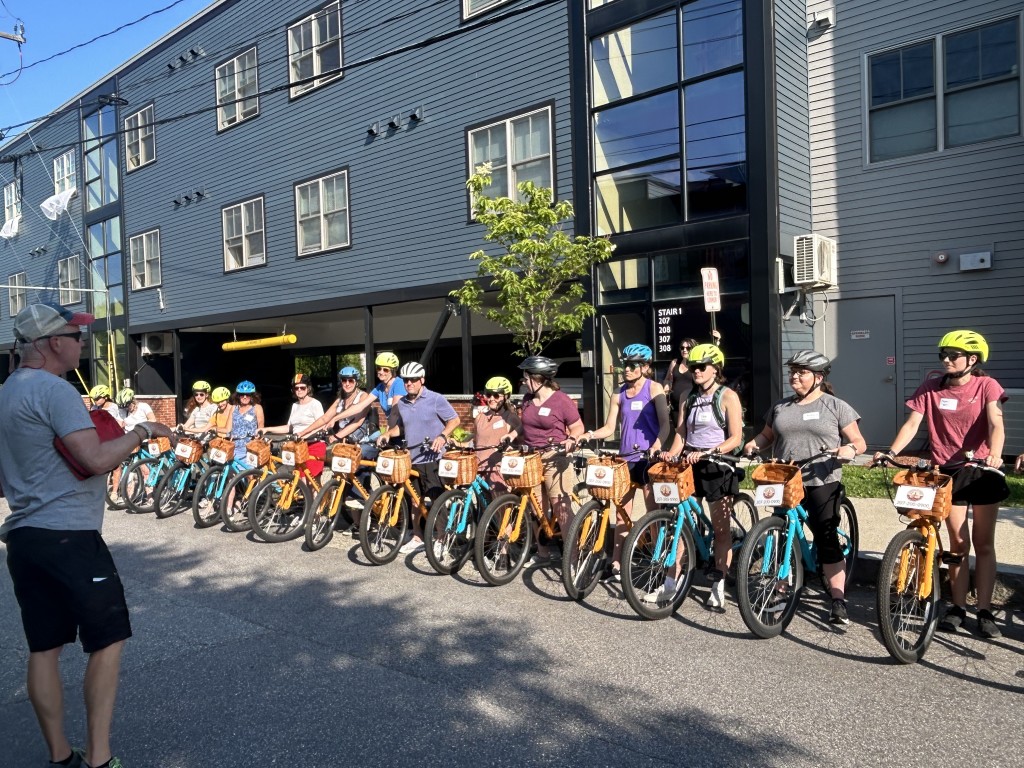 Bikers. Photo Credit: Leah Day