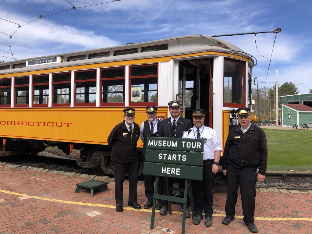 Conductors. Photo Credit: Seashore Trolley Museum