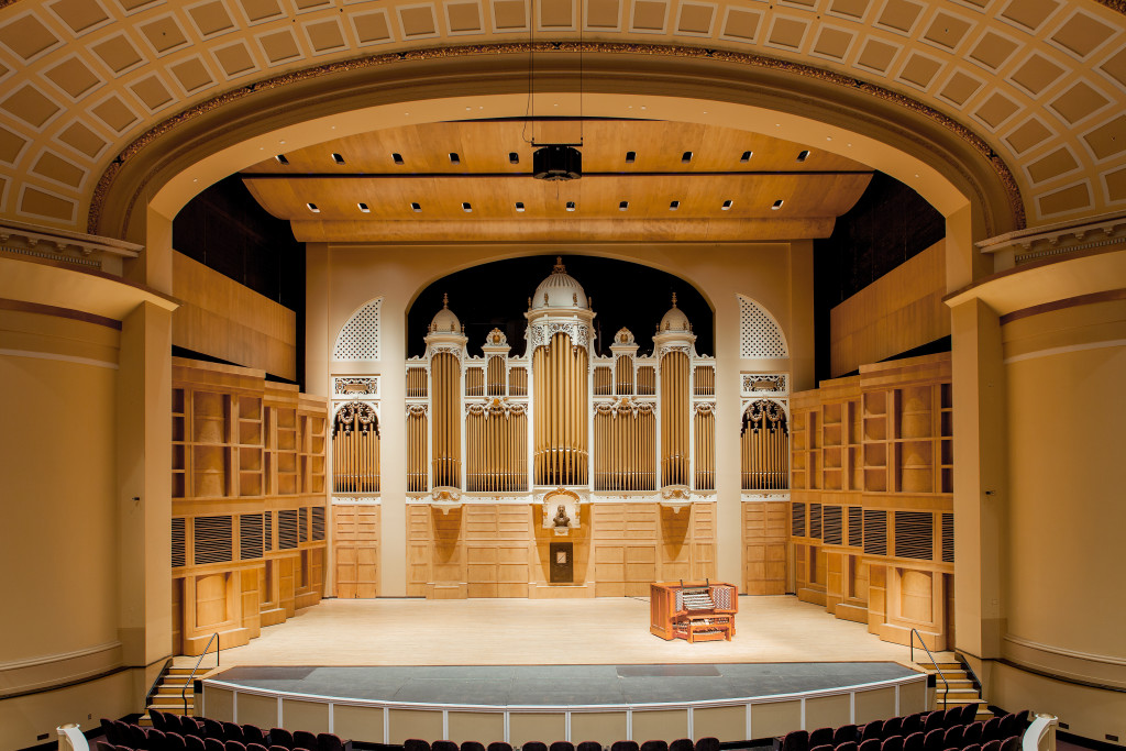 Organ. Photo Credit: Friends of Kotzschmar Organ