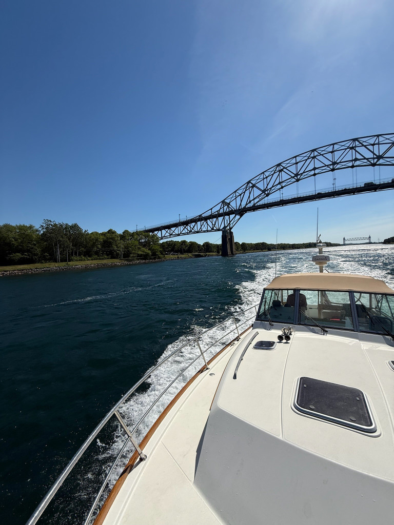 Bridge. Photo Credit: Casco Bay Legacy Charters