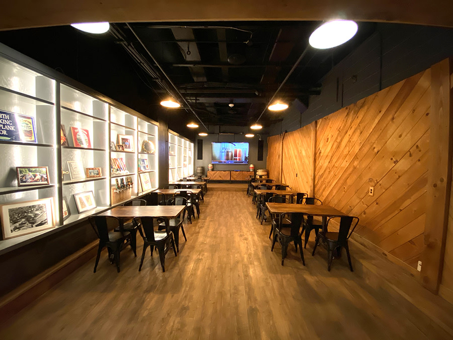 Private Events Room. Photo Credit: Shipyard Brewing Company