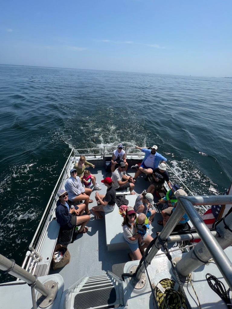 Group on Boat. Photo Credit: Boomerang Yacht Charters
