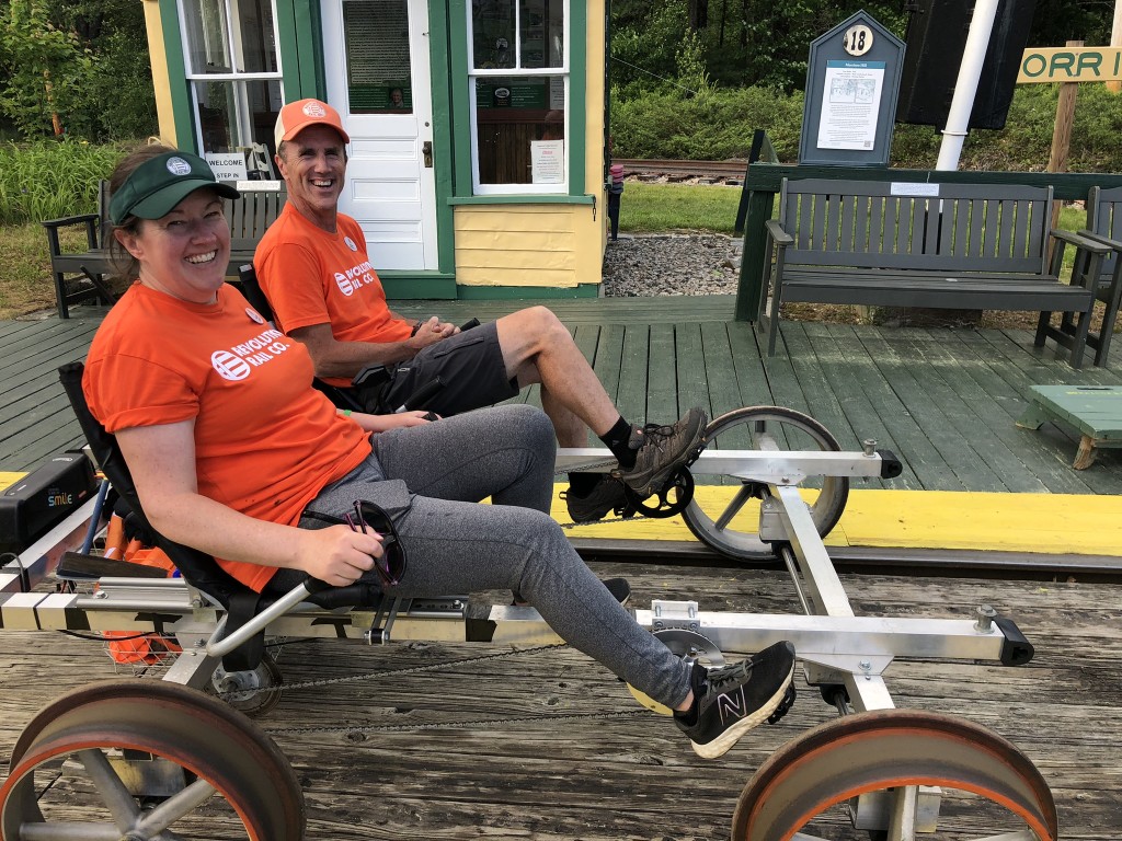 Guests. Photo Credit: Seashore Trolley Museum