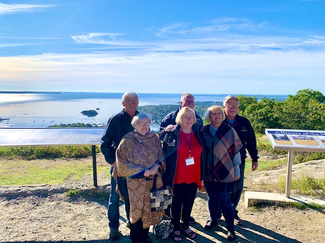 Tour Group. Photo Credit: Maine Day Trips & Tours