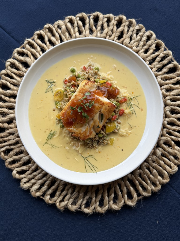 Entree. Photo Credit: Experience Maine